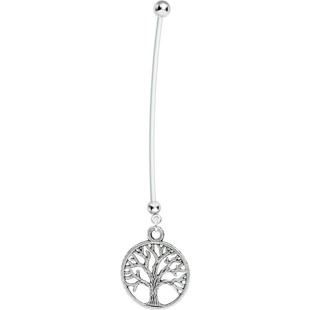 Body Candy Tree of Life Pregnancy Belly Ring