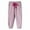 Light Purple, variant on Weebloom Toddler Baby Girl Pants Boys Casual Straight Leg With Drawstring Pockets Sweatpants Trendy Outwear,18-24 Months