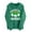 New2/Green, variant on Otvok St. Patrick'S Day Womens Winter Pullover Long Sleeve Comfortable Sweatshirt