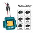 thumbnail image 2 of Power Wheels Adapter for MAKITA Li-ion Battery Adapter Conversion Kit, 2 of 5