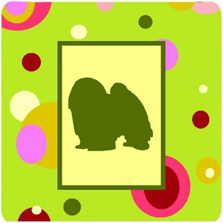 

Japanese Chin Foam Coasters - Set Of 4