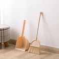 thumbnail image 4 of Small Broom and Dustpan Set Learning Sweeping Tool Toddler Broom Brush for Home Bedroom Kitchen Cleaning Toy, 4 of 8