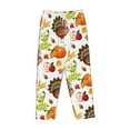 thumbnail image 4 of Fotbe Women's Pajama Pants,Sleepwear Pants,Pj Bottoms Drawstring And Pockets-XX-Large, 4 of 9