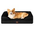 thumbnail image 1 of Cama ortopédica para perros EHEYCIGA, impermeable, espuma viscoelástica, grande, 1 of 9