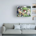 thumbnail image 2 of Trademark Fine Art Jenny Newland Golfing Puppies Canvas Wall Art - 18x24, 2 of 5