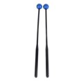 thumbnail image 1 of Mazos de Tambor ANGGREK Para marimba Baquetas de Goma ABS, 1 of 7
