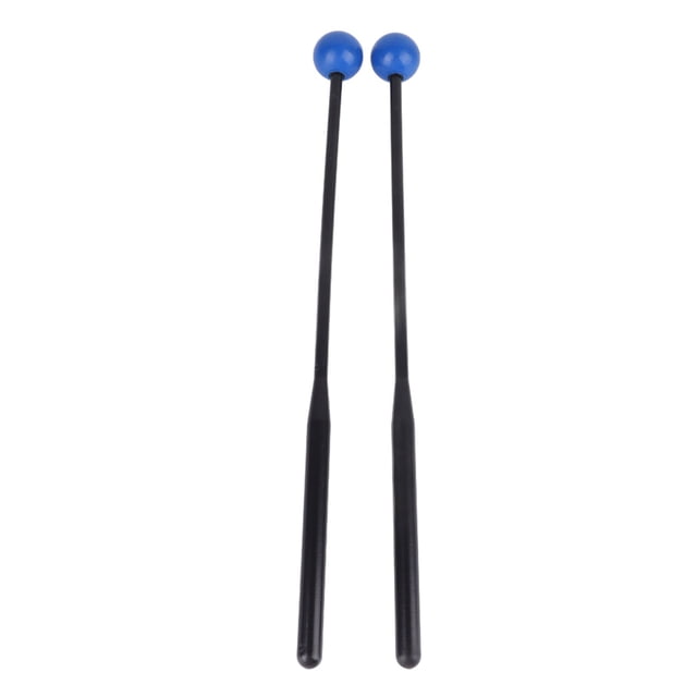 Mazos de Tambor ANGGREK Para marimba Baquetas de Goma ABS