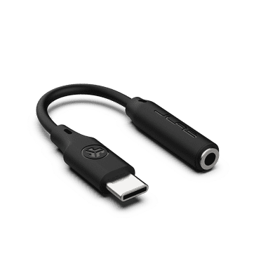 JLab USB-C to 3.5mm AUX Adapter