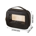 thumbnail image 3 of Handheld Insulated Bag, Thickened Aluminum Foil Lunch Box Bag Lunch Tote for Office Workers Students Bento Bag for Meal Prep, 3 of 7