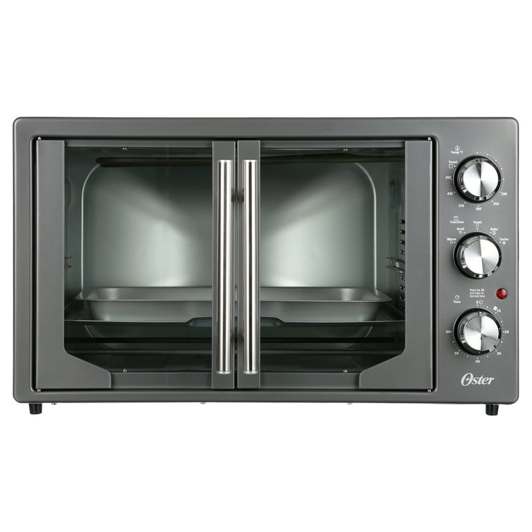 Oster French Door Digital Toaster Oven - Silver