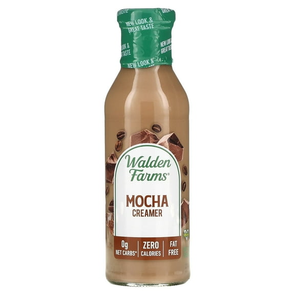 Walden Farms, Coffee Creamer, Mocha, 12 fl oz Pack of 3