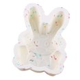 thumbnail image 2 of HONMEET White Easter Silicone Cake Mold, Reusable Nonstick Baking Pan for Chocolate, Candy, Gelatin, Handmade Desserts, 2 of 7
