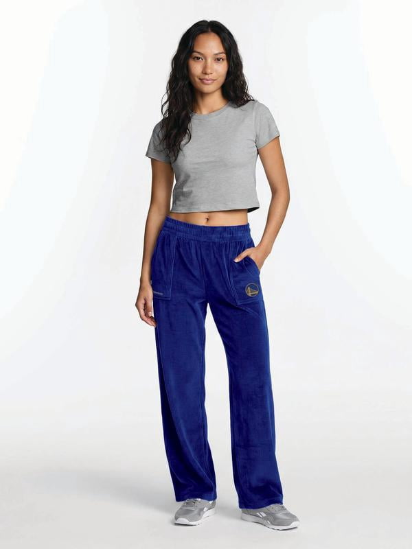 Golden State Warriors Reebok Womens Fashion Fit Fleece Pant