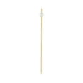 thumbnail image 2 of White Bamboo Pearl Skewer - 6" - 1000 count box, 2 of 3