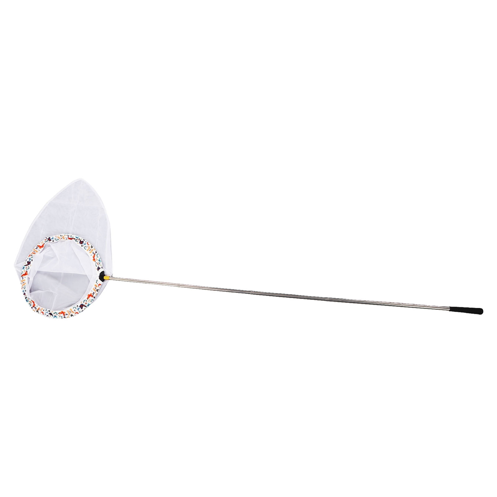 Sorven Kids Net Net, Portable Telescopic Net Quick Assembly Polyester Convenient Durable for Kids for Bats for Dragonflies
