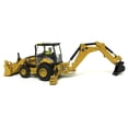 thumbnail image 2 of 1/87 Caterpillar CAT 450E Backhoe Loader High Line Series Diecast Masters 85263, 2 of 6