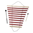 thumbnail image 2 of koolsoo Meditation Flow Chime Musical Percussion Instrument for Classroom Decoration Red, 2 of 9