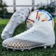 thumbnail image 3 of Zapatos de fútbol para hombre, botas de fútbol FG para adultos, tacos para entrenamiento de hierba, Partido de césped, Futsal profesional para exteriores, niños, niñas, estudiantes, nuevo, 3 of 5