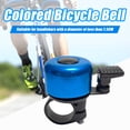thumbnail image 4 of Ciclismo 2x Campanas de bicicleta de metal Seguridad Sonido Alarma Bocina Manillar de bicicleta Anillo de llamada Likrtyny Para estrenar, 4 of 7