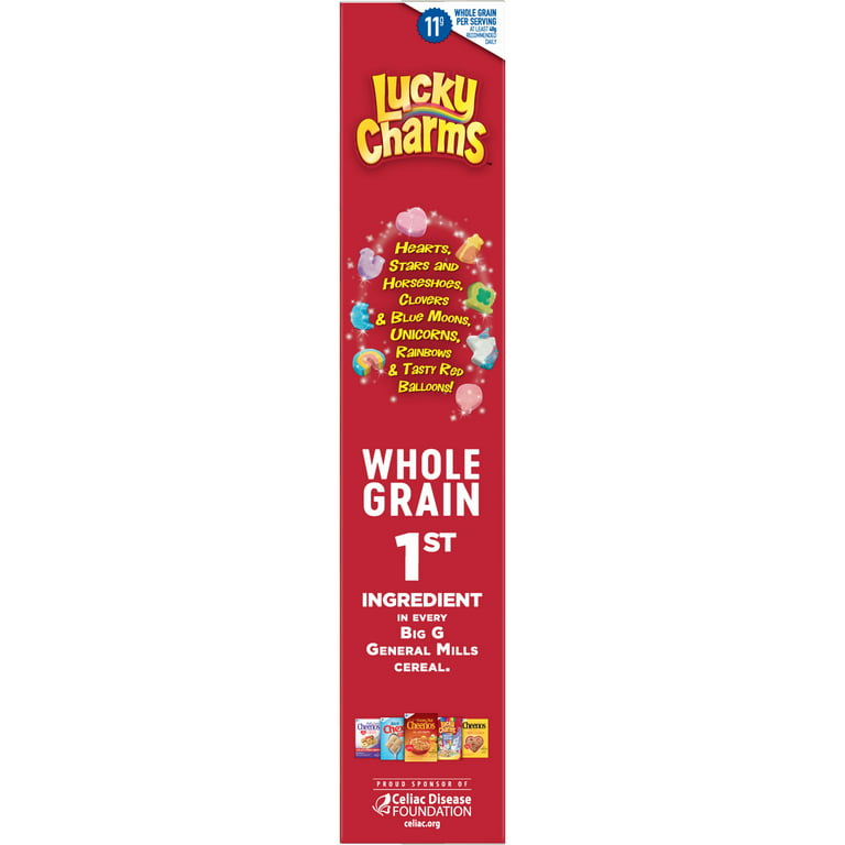 Lucky Charms™ Gluten Free Cereal 20.5 Oz Box, Cereal