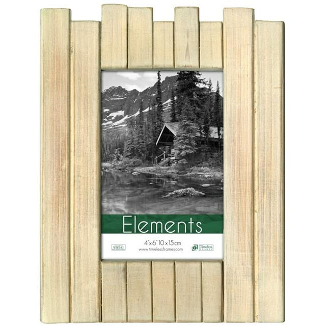 Timeless Frames 41452 Cadre Photo 4 x 6 Po Pin Échoué
