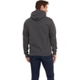 thumbnail image 4 of BILLIONHATS 24 Pack Wholesale Pullover Fleece Hoodies ASSORTED MIXED SIZES, Bulk Cotton Fleecen Non Zippered Sweatshirts for Men & Women, Shelter Donation, Shelters, Hoodie Case Charcoal Gray Color, 4 of 7