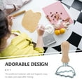 thumbnail image 5 of Worgeous Dumpling Wrapper Mold Biscuit Mold Silver Zinc Alloy 1Set 4.13X2.56X2.17in, 5 of 8