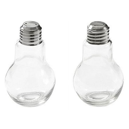 

Glass Lightbulb S&P Set - 4 oz. - American Metalcraft - Unique Tableware
