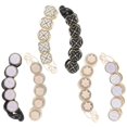 thumbnail image 1 of Cute Hair Clips For Women Hair Styling Accessories 6 Pcs Assorted Color Decorative Clips Ideal For Party, 1 of 4