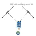 thumbnail image 4 of 900MHz / 2.4GHz Dual Band Gemini RX for FPV Drone Receiver Diversity ELRS 915 2.4G Dual Antenna, 4 of 8