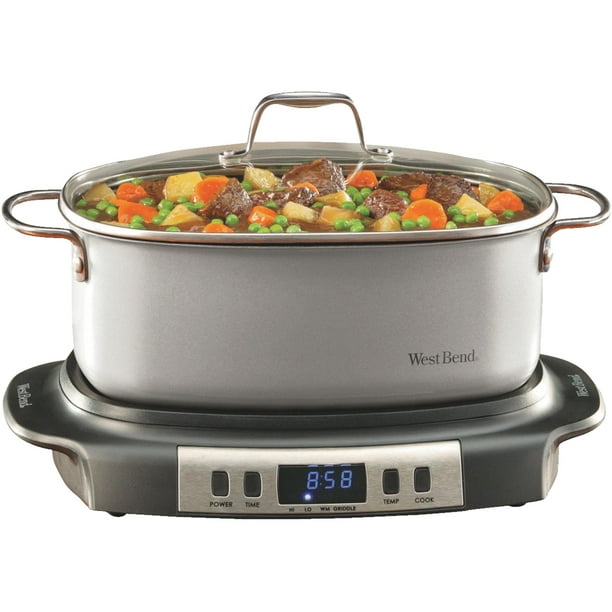 West Bend Electronic Versatility 6QT Slow Cooker