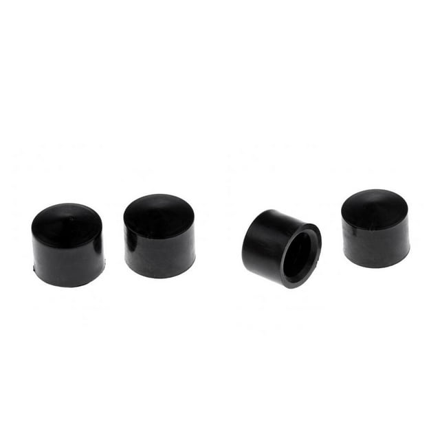 4 vasos de repuesto para monopatín/camión de longboard de goma, 3 de diámetro, 18 × 12 mm Zulema Copas pivotantes para camión de patineta