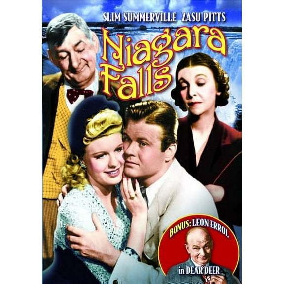 Niagra Falls / Dear Deer (DVD), Alpha Video, Comedy