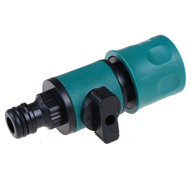 Valve Garden Water Quick Connector Prolong Hose Irrigation Pipe Adapter Switch