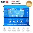 thumbnail image 2 of SKYRC Lipo Charger IMAX B6 V2 B6 Mini Balance Battery Charger Discharger For RC Model NiMH NiCD LiHV NiCd PB Li-ion, 2 of 5