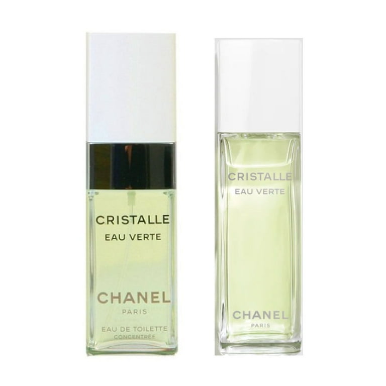 Chanel Cristalle Eau Verte EDT Spray Refreshing Fragrance for Women - 3.4 oz