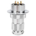 thumbnail image 1 of Conector industrial, conector de enchufe de aviación, conector de aviación, conector de alimentación, diseñado a medida para la perfección, 1 of 8