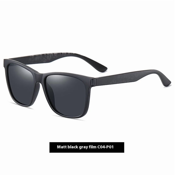 Polarized Sunglasses for Men and Women UV Protection Outdoor Sports Cycling Driving Travel TAC Lenses Matte Black Frame