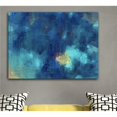 thumbnail image 1 of Artful Printers C-30401935 Blue Trowel Abstract Canvas Art, 30 x 40 in., 1 of 1