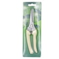 Fluted Trim Molding Stainless Steel Pruning Scissors With Bent Corners