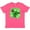 Retro Heather Pink, variant on Inktastic Painted Clover Patch- shamrocks for St. Patricks Day Youth T-Shirt