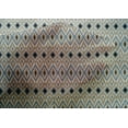 thumbnail image 4 of oneOone Cotton Silk Fabric Geometric Ikat Print Fabric By The Yard 42 Inch Wide, 4 of 4