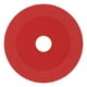 thumbnail image 1 of Disco de corte de vidrio de 100 mm Disco de molienda de jade afilado para bricolaje (rojo) Ehuebsd Para estrenar, 1 of 1