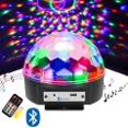 thumbnail image 1 of Altavoz Bluetooth Lámpara LED RGB Negro, 1 of 5