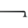 thumbnail image 3 of Exclusive Home Hyde Wrap Around Curtain Rod, Matte Black, Adjustable 36"-72", 3 of 6