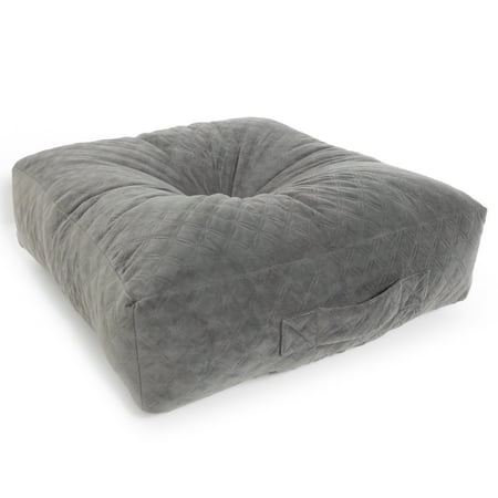 Better Homes & Gardens Everly Velvet Box Floor Cushion