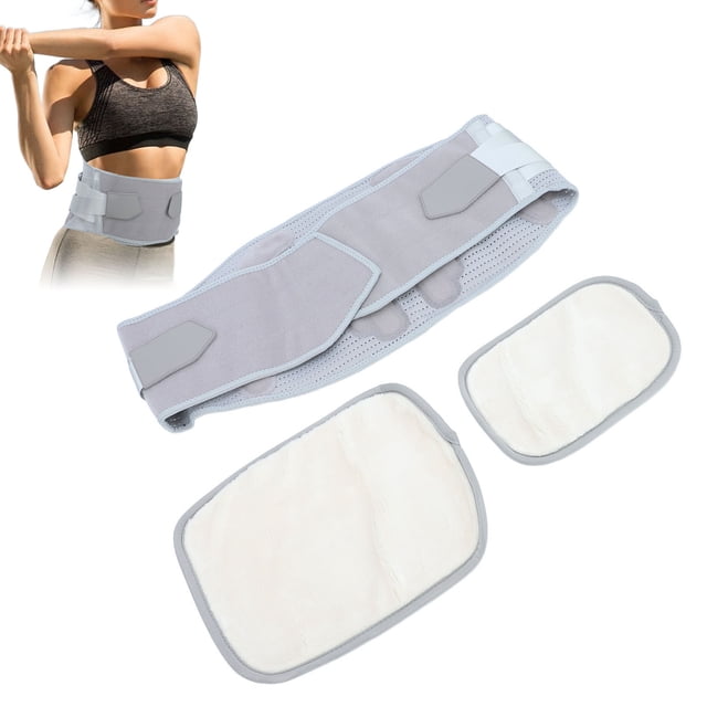 Cinturón de Soporte Lumbar para la Espalda Alivio de la Cinta Estabilidad Abrenamiente Soporte para El Regazo para Hernia de Disco Ciática