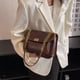 thumbnail image 5 of Bolso de hombro retro de color sólido de alta calidad para mujer, bolso cruzado de PU con cadena de lujo ligero 2024, bolso de mano de cuero para exteriores para mujer, 5 of 5