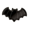 thumbnail image 1 of DOLITY Halloween Serving Tray Decorative Party Decoration for Fruits Candies Snacks Bat Shaped, 1 of 9