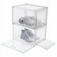 thumbnail image 4 of Stackable Shoebox & Organizer, 4 Pack, 4 of 5